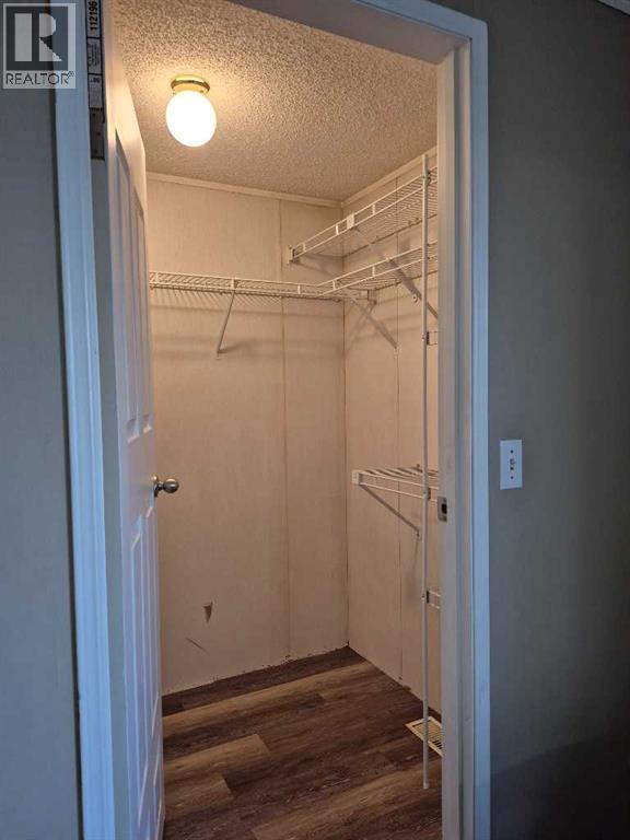 Primary walk in closet