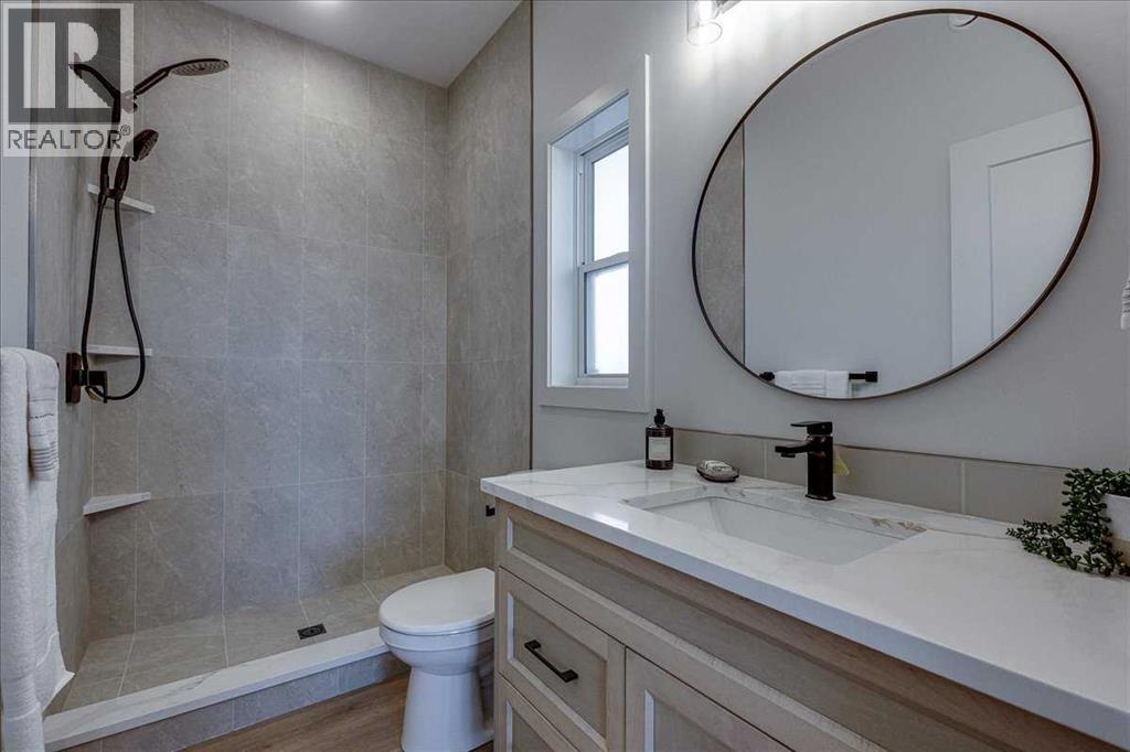 walk in shower