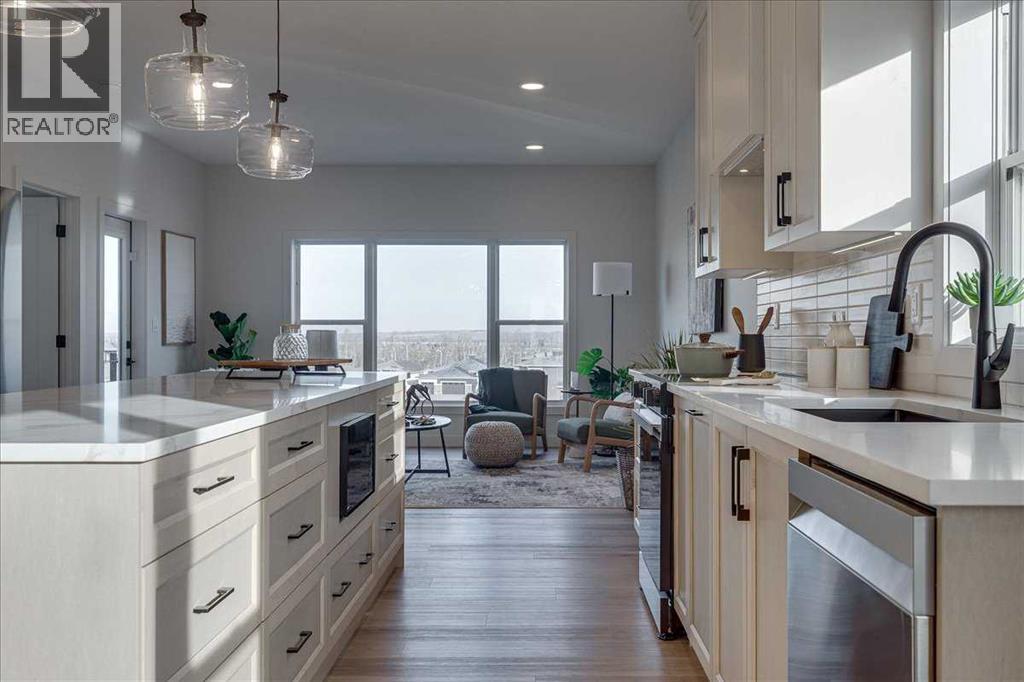 bright kitchen