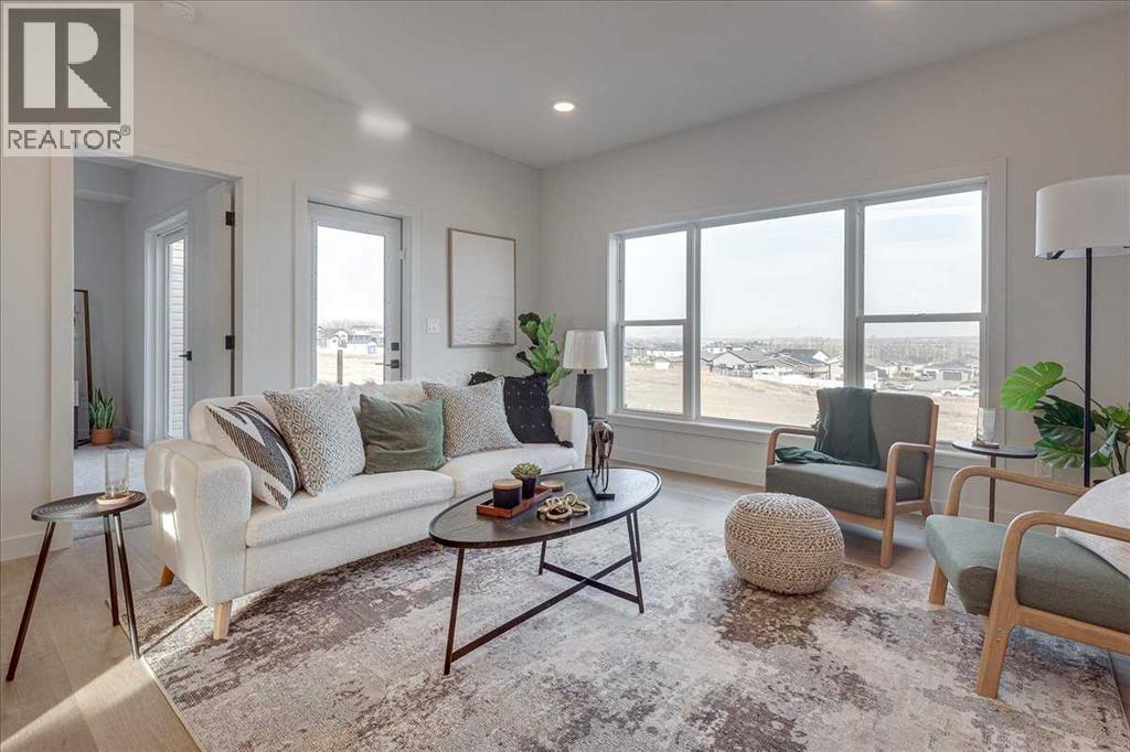 cozy living room with a view