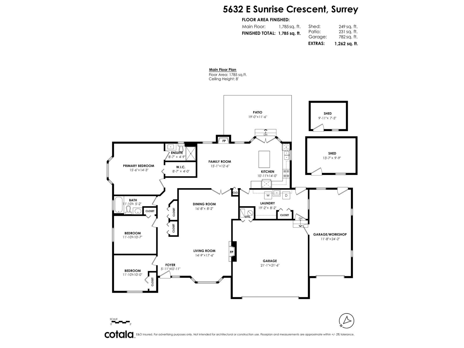 5632 E Sunrise Crescent, Surrey — photo 40