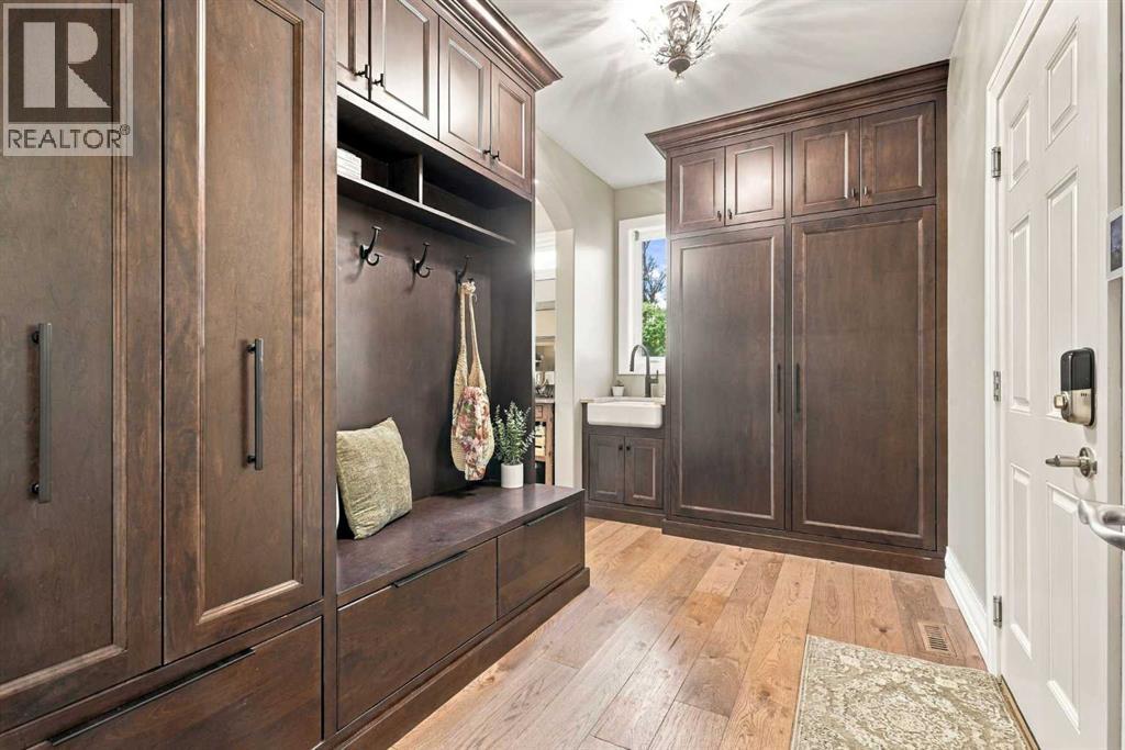 Mudroom off Garage
