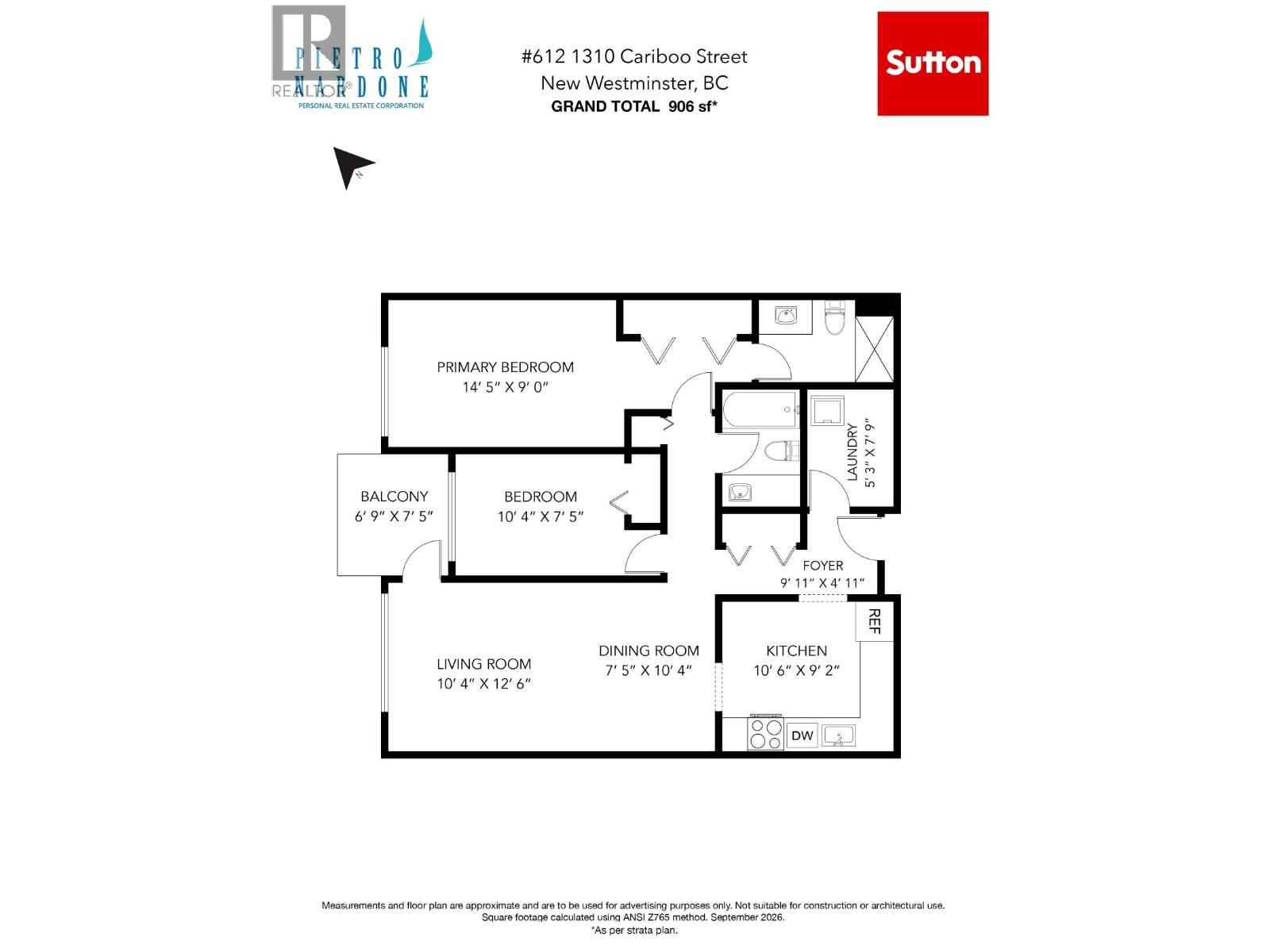 612 1310 Cariboo Street, New Westminster — photo 28