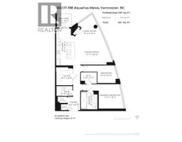 2207 198 Aquarius Mews, Vancouver, BC V6Z2Y4 Photo 36