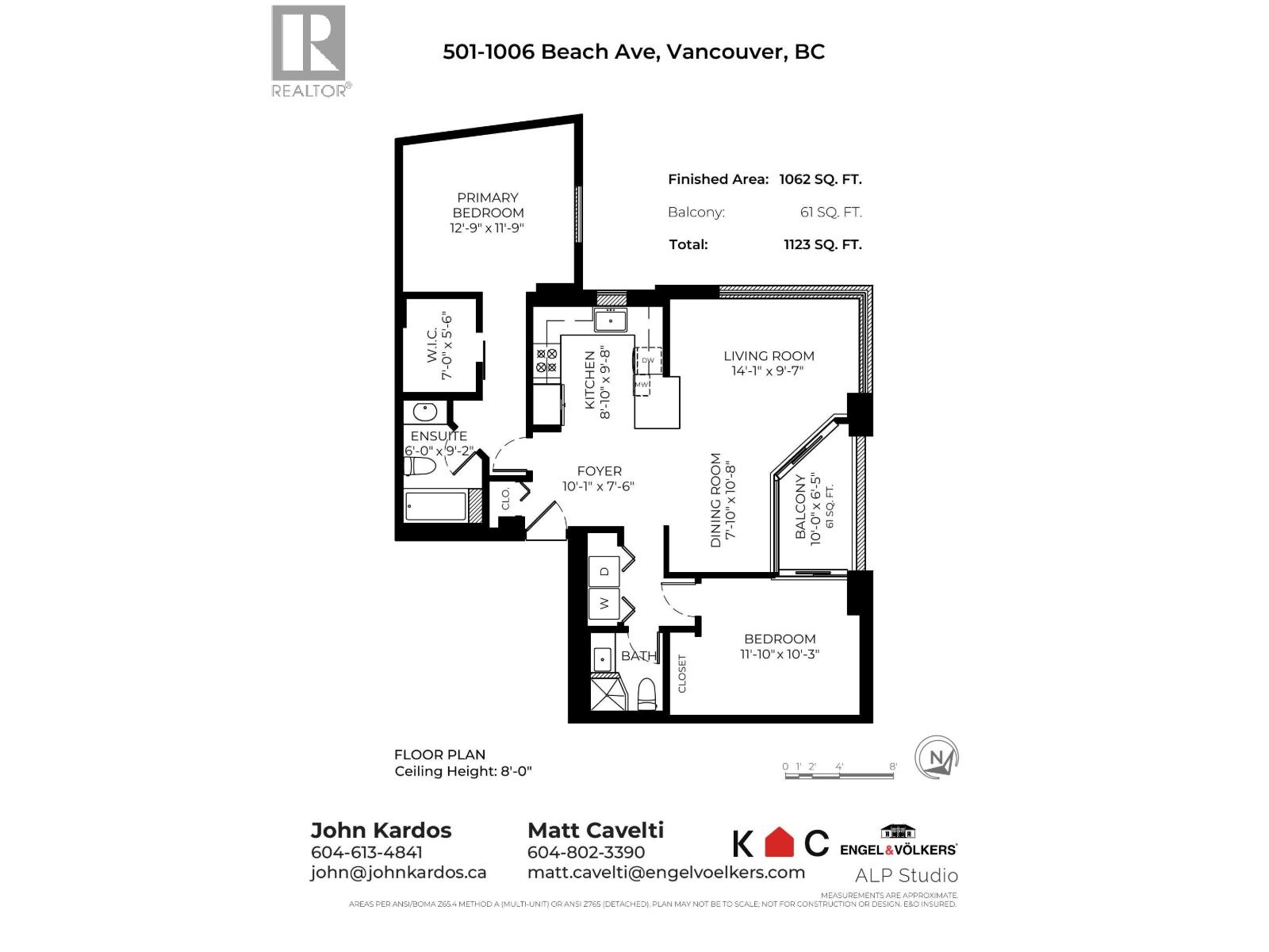 501 1006 Beach Avenue, Vancouver — photo 32