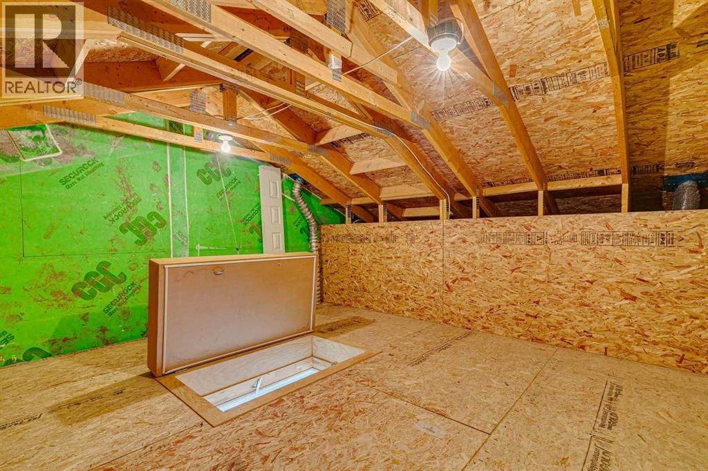 Attic space