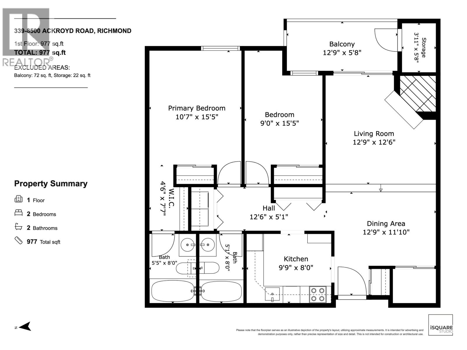 #339-8500 ACKROYD Road, Richmond