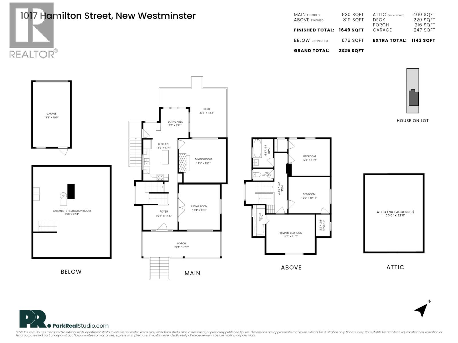 1017 Hamilton Street, New Westminster — photo 9