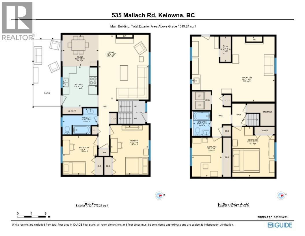  535 Mallach Road, Kelowna