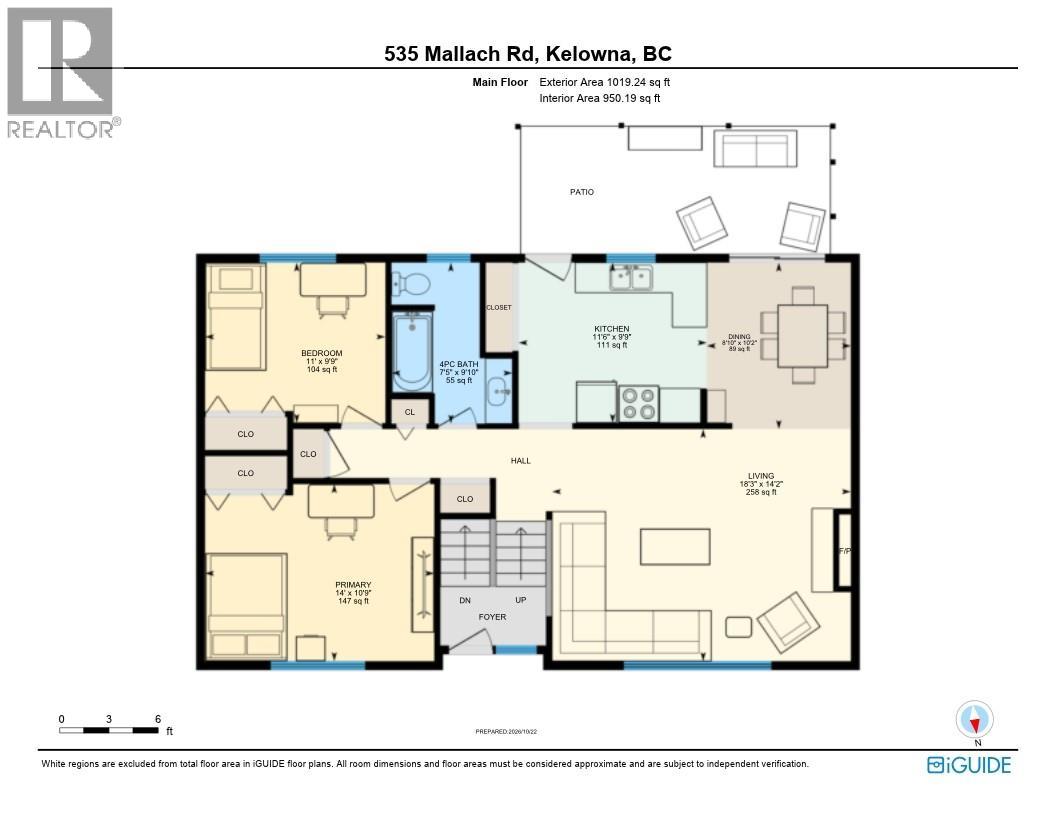  535 Mallach Road, Kelowna
