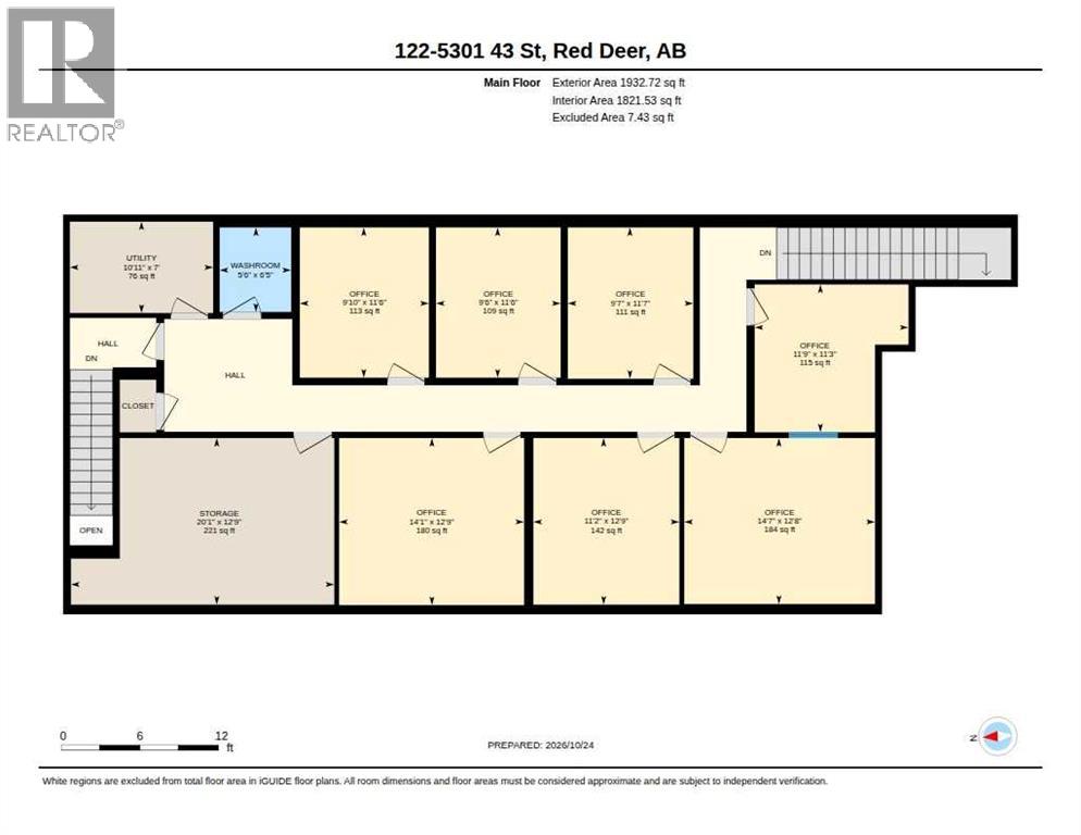 122 B, 5301 43 Street, Red Deer — property photo 25