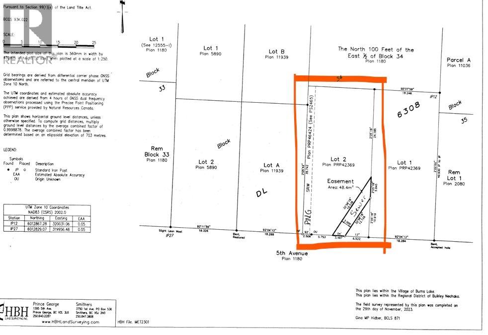 101 5TH Avenue, Burns Lake
