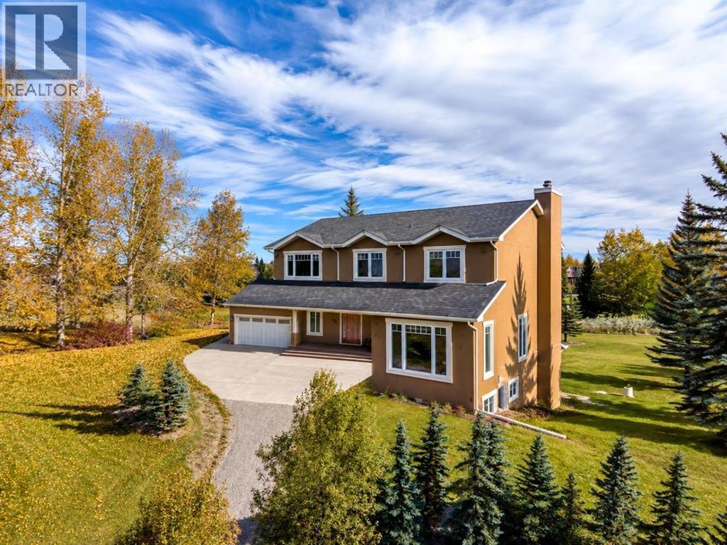 Front of the house showing the concrete driveway and double attached garage
