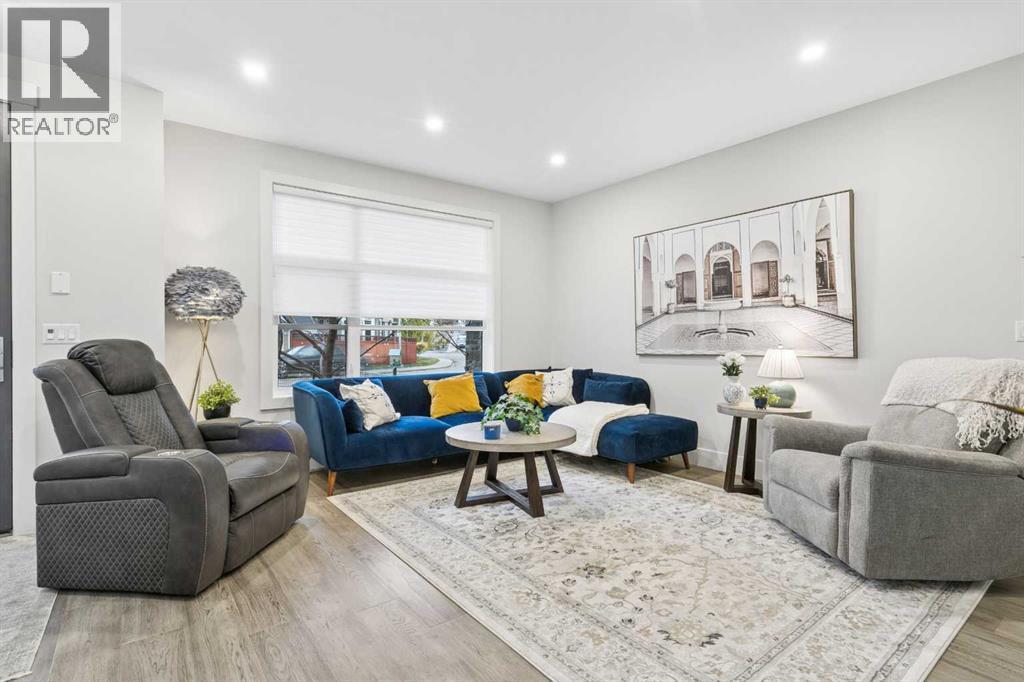 Main floor living room