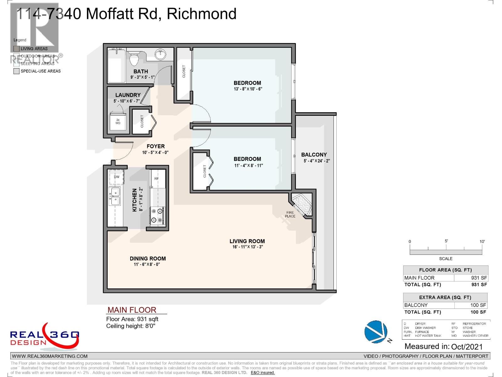#114-7340 MOFFATT Road, Richmond