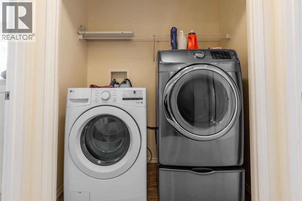 Laundry conveniently located on the 2nd floor