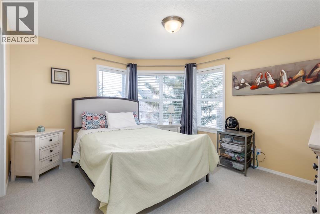 Spacious primary retreat with large windows