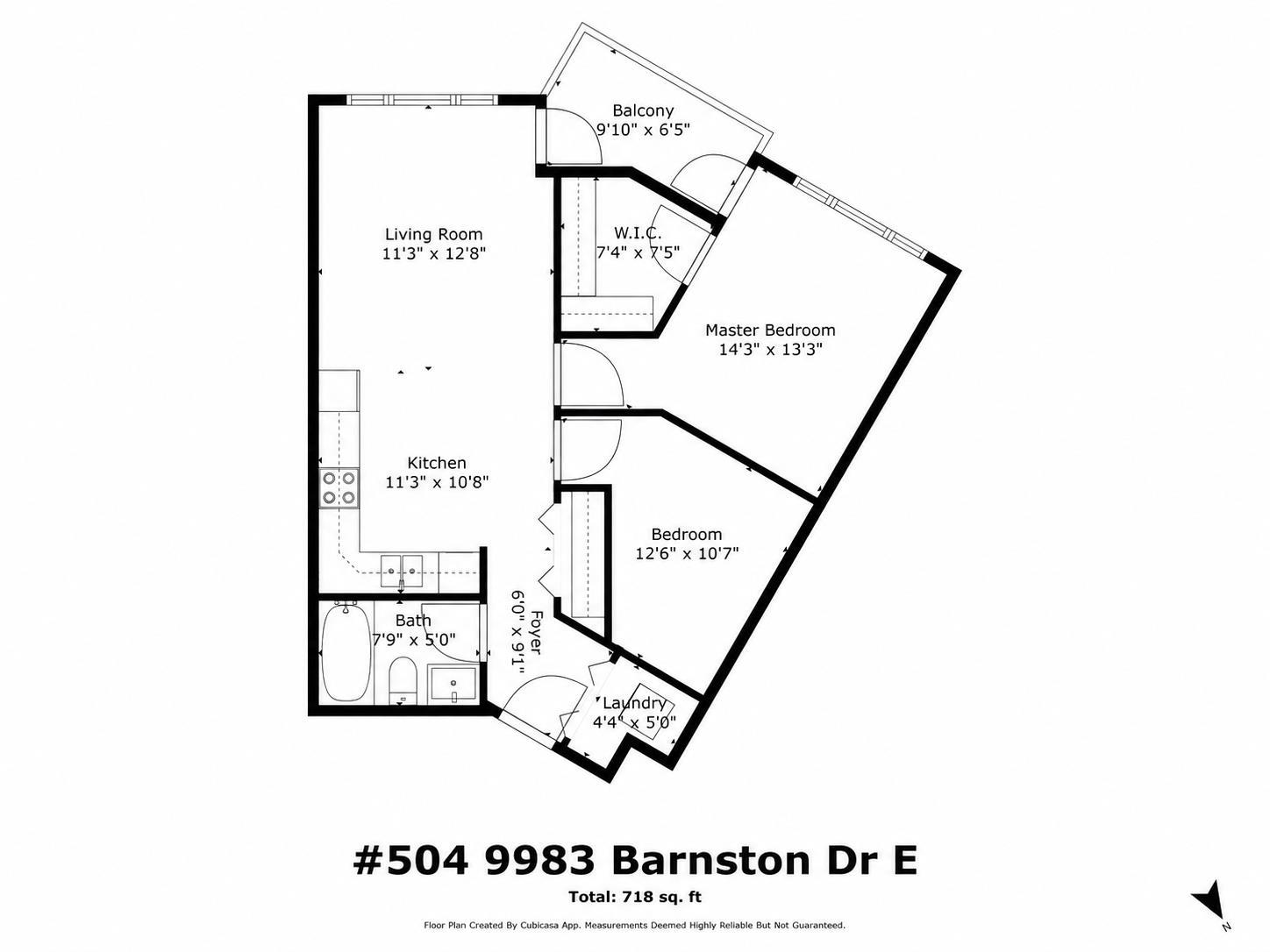 504 9983 E Barnston Drive, Surrey — photo 20