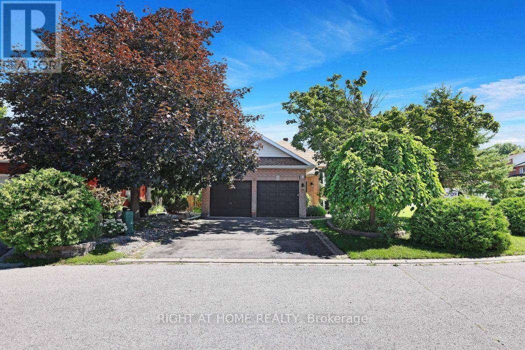 True Double Car Garage and 6 parking spots