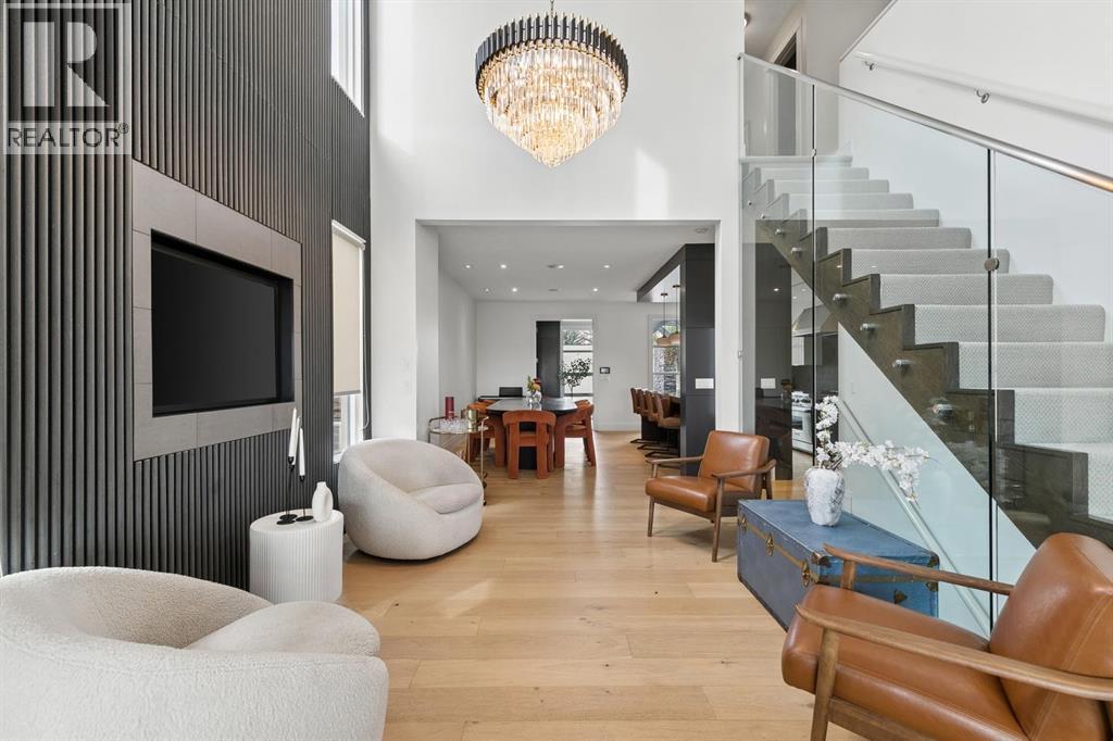 Main Floor/ Stunning Staircase to level 2