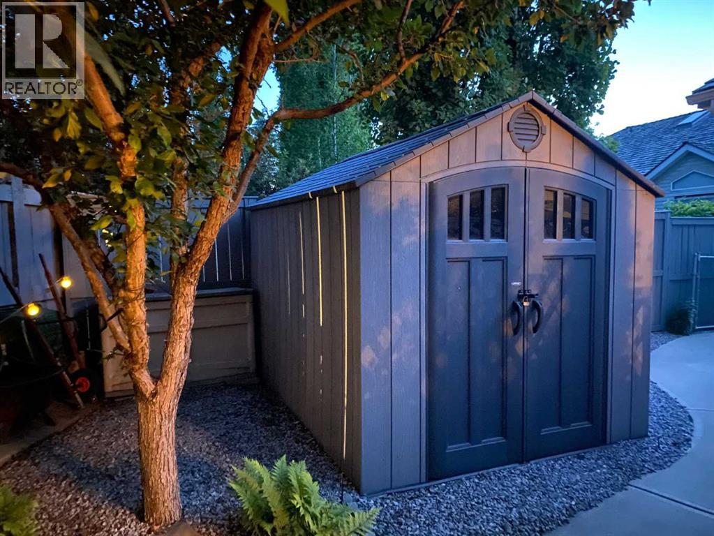 Rear Shed
