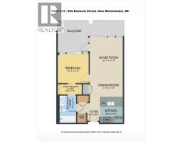 205 608 Belmont Street, New Westminster, BC V3M0G8 Photo 13