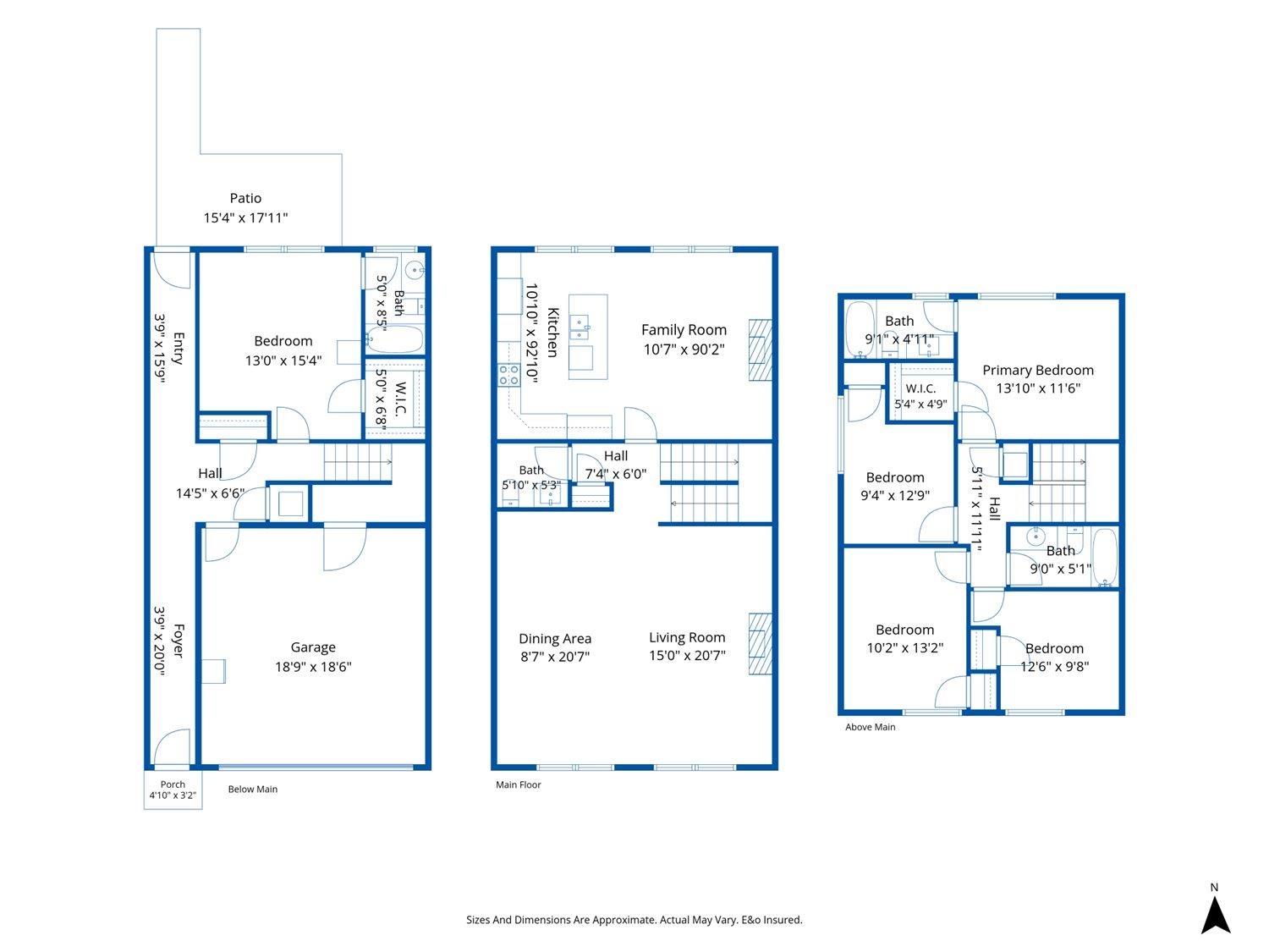 Floor plan 1