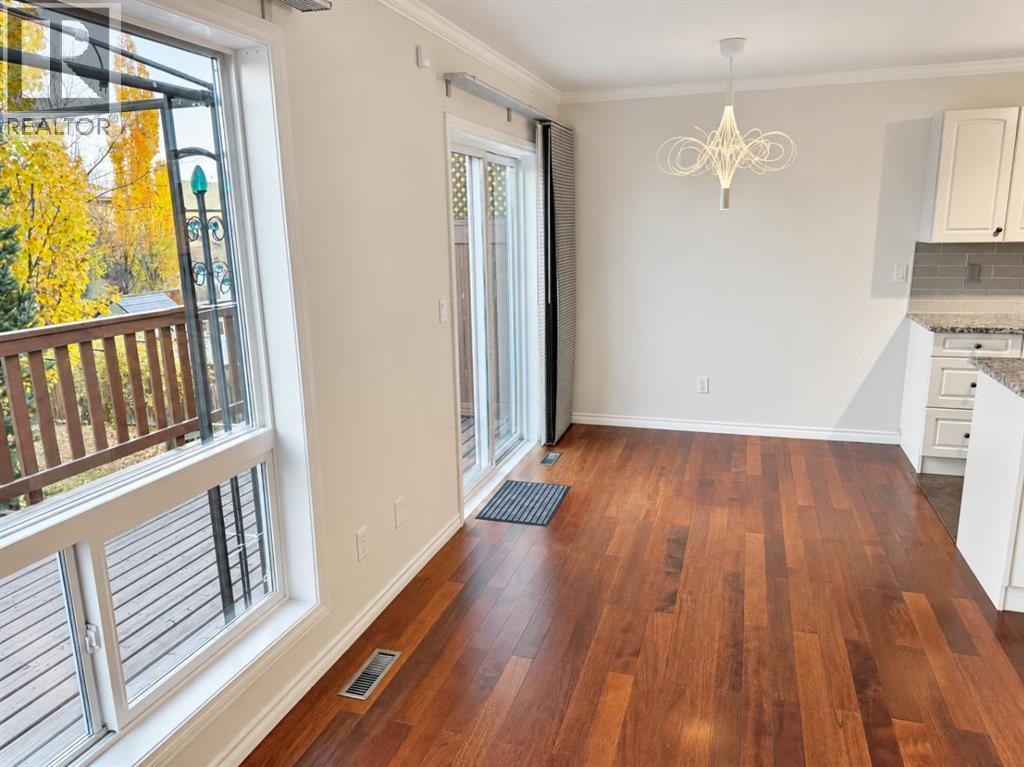 sliding door to west deck