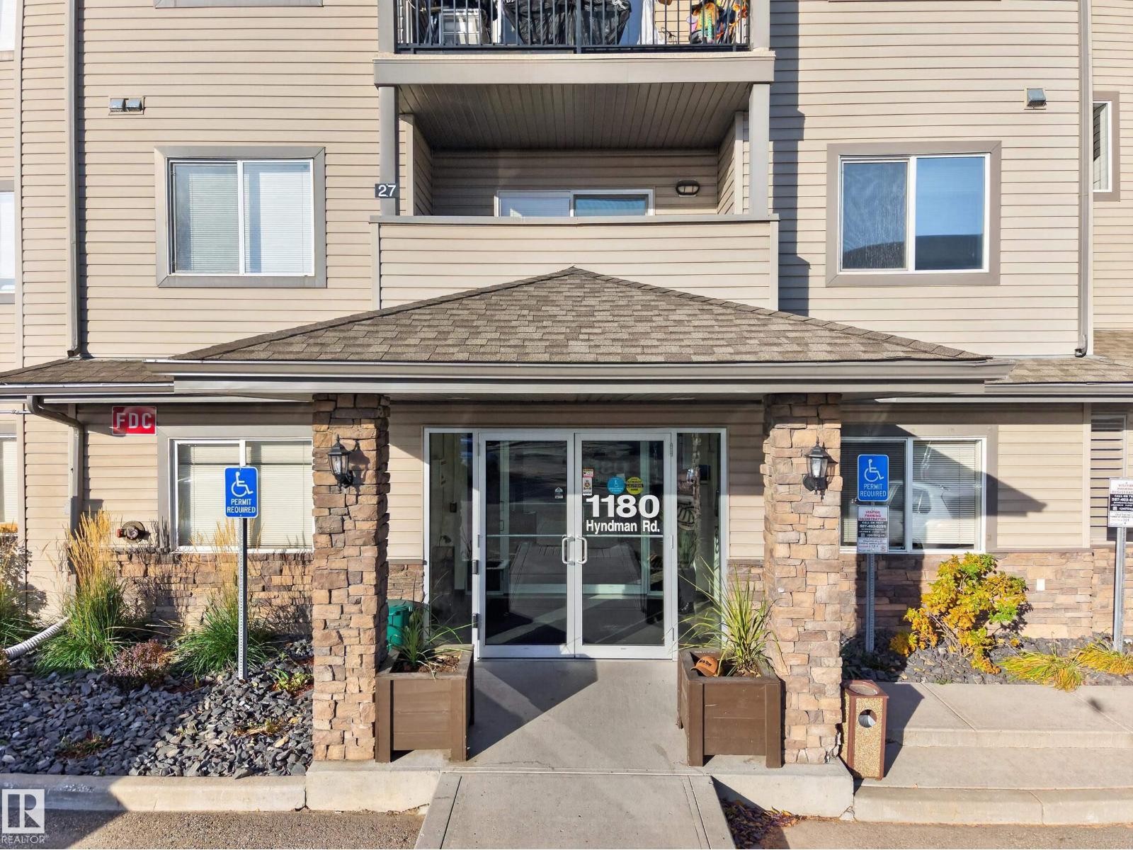 Photo of #326 1180 HYNDMAN RD NW, Edmonton