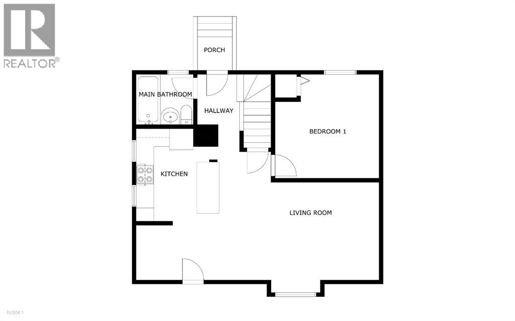 Main floor on side A