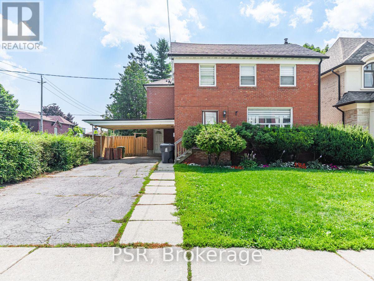 BSMT - 41 FAIRHOLME AVENUE, Toronto (Englemount-Lawrence)