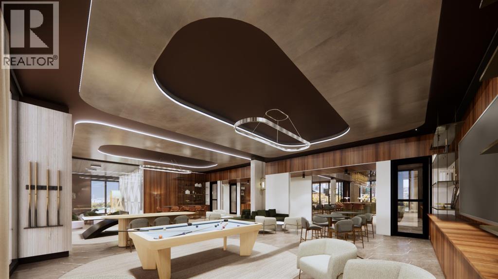 Rendering of the sky lounge