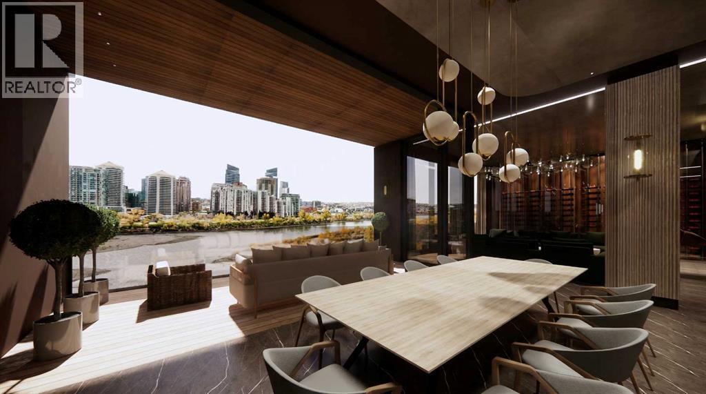 Sky Lounge Rendering