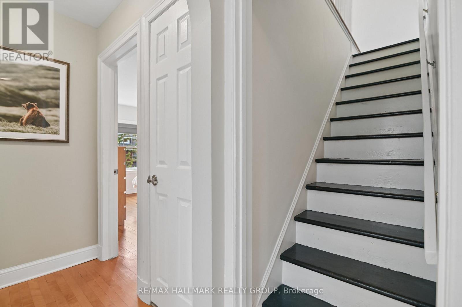 Stairs to 3rd floor