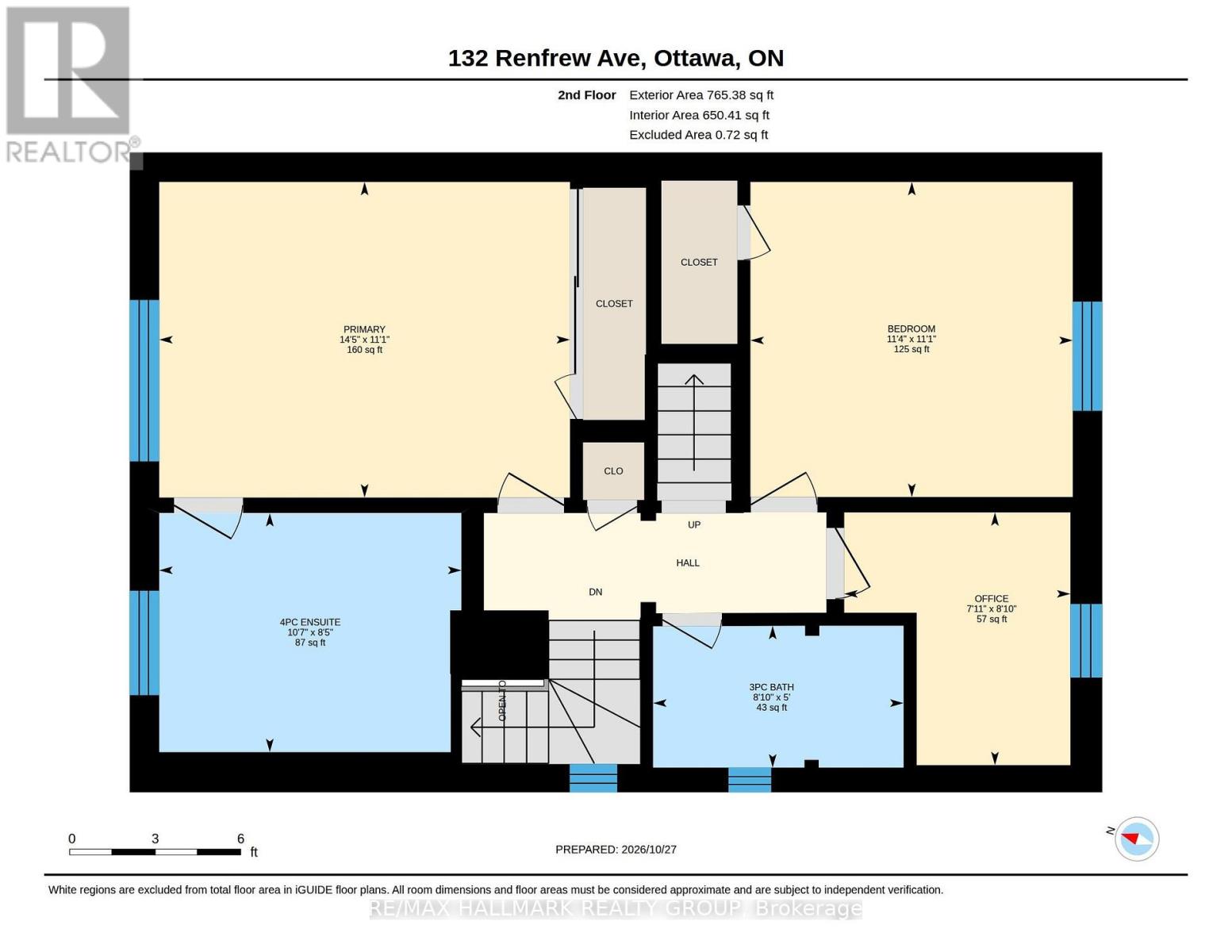 Floor plans 2nd floor