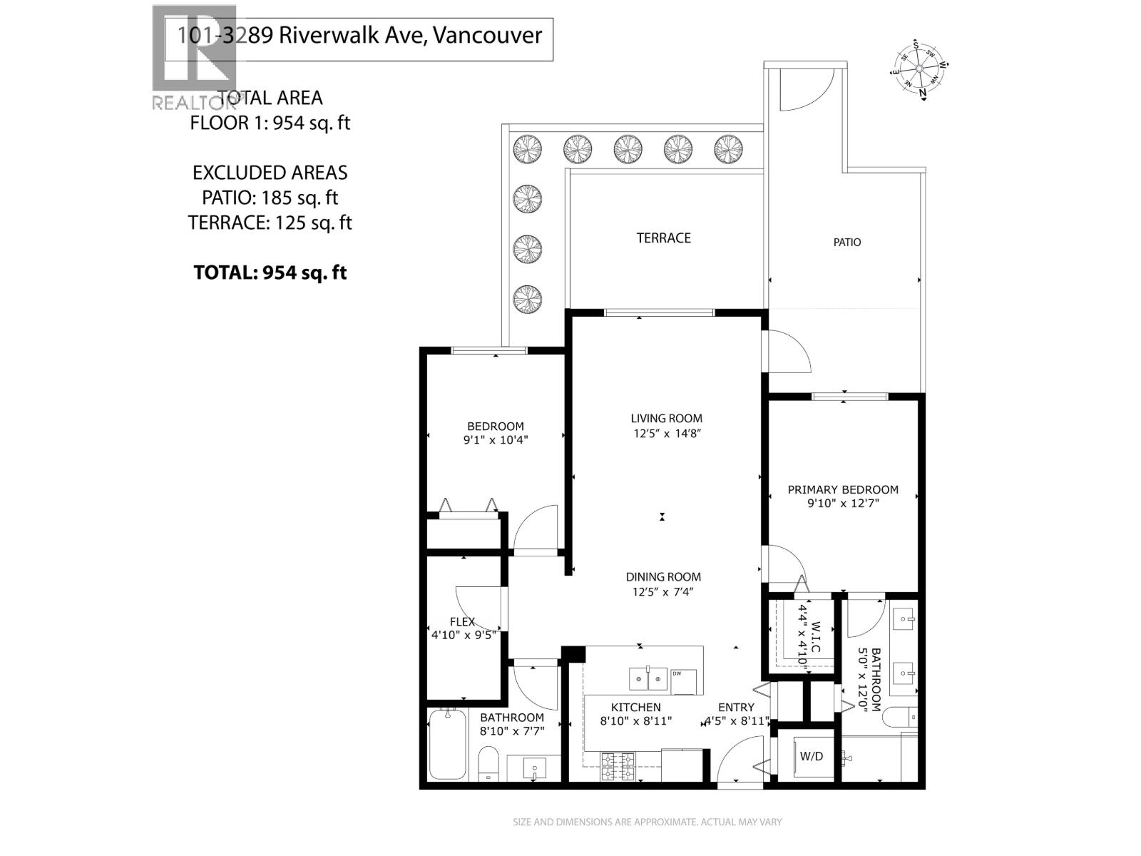 101 3289 Riverwalk Avenue, Vancouver — photo 36