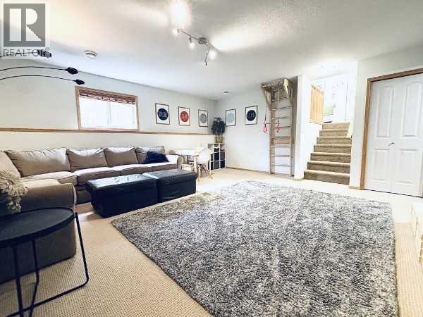 Basement family room