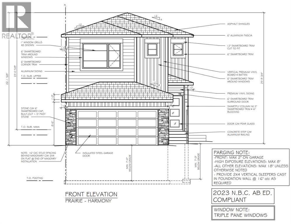 Construction rendering of 82 Albright Rise