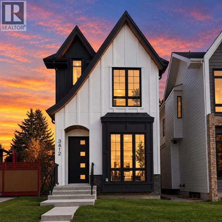 4 Bed, 4 Bath House for Sale in Calgary – 3412 1 Street NW, Calgary – MLS# A2318001