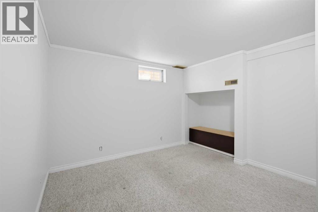 Basement Bedroom