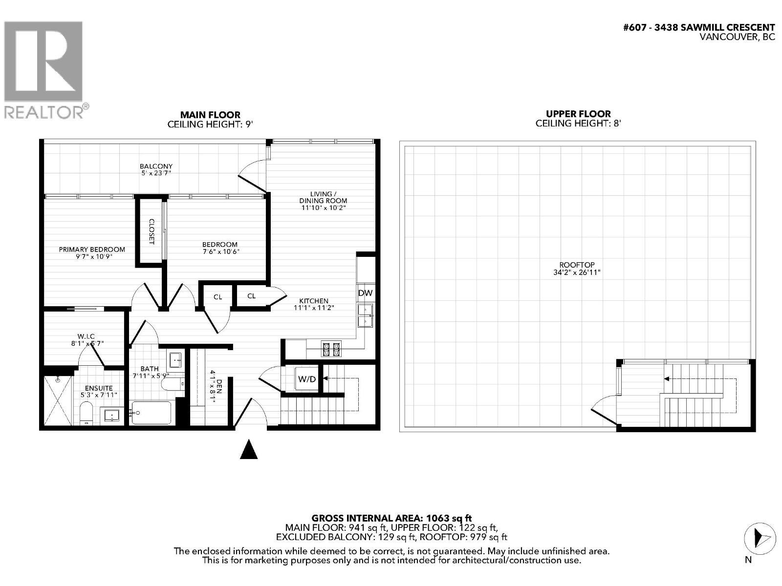 607 3438 Sawmill Crescent, Vancouver — photo 31