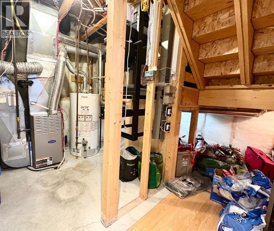 Mechanical & storage lower level