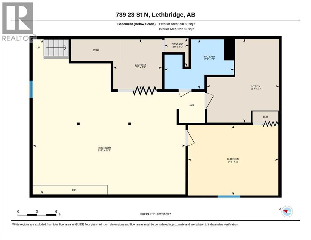 739 23 Street N, Lethbridge — photo 34