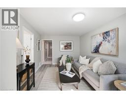 Eat in kitchen - 21 Harrison Avenue, Hamilton, ON L8H2Z8 Photo 6