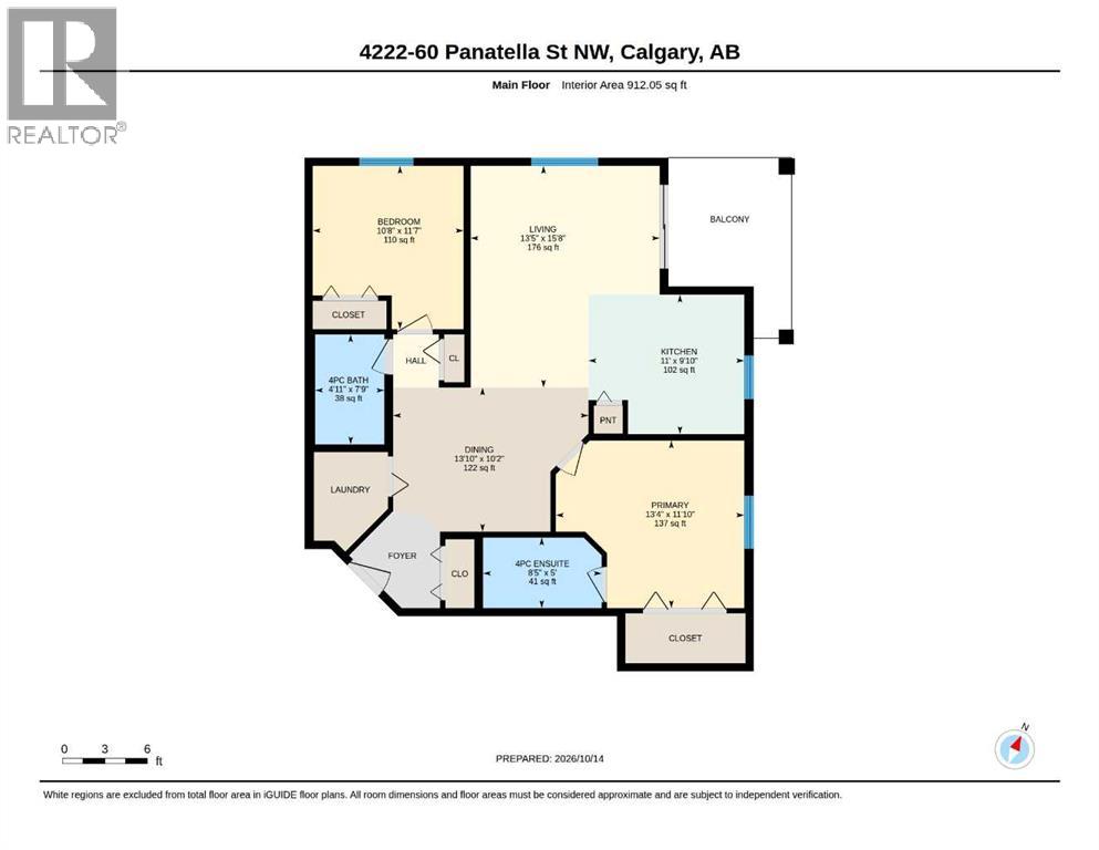4222, 60 Panatella Street NW, Calgary — photo 6
