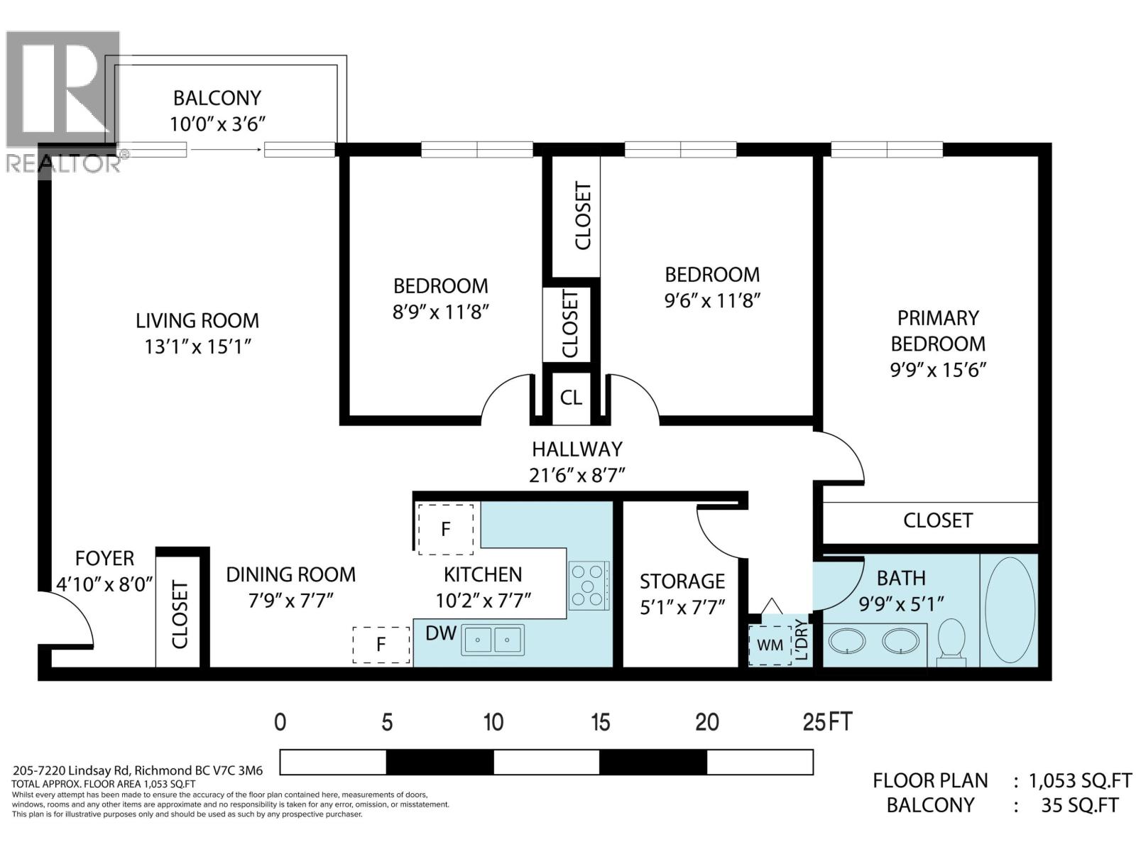 #205-7220 LINDSAY Road, Richmond