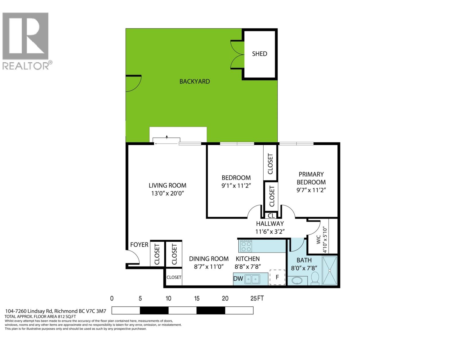 #104-7260 LINDSAY Road, Richmond