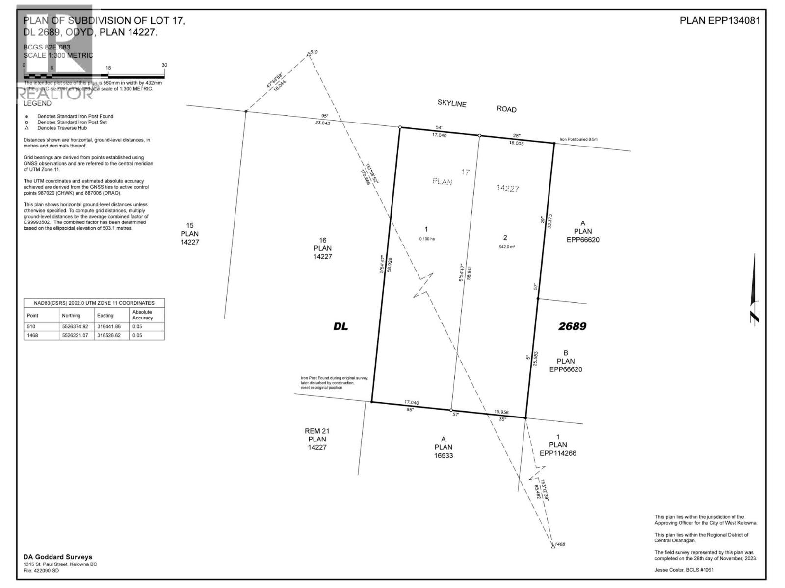  940 Skyline Road, West Kelowna - Image 1