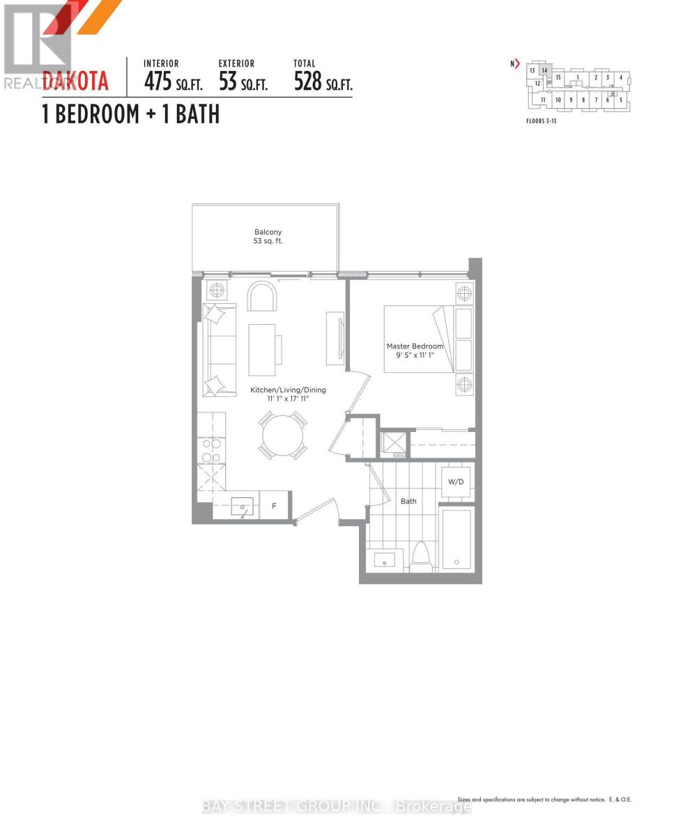 814 - 10 DE BOERS DRIVE, Toronto (York University Heights) — photo 2