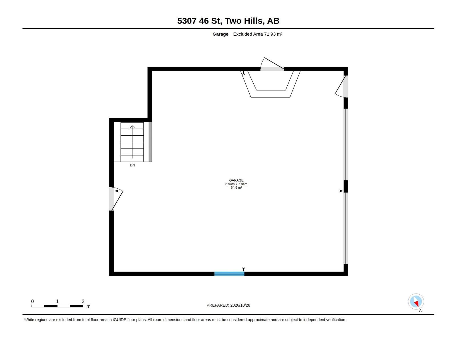 5307 46 ST, Two Hills — photo 36